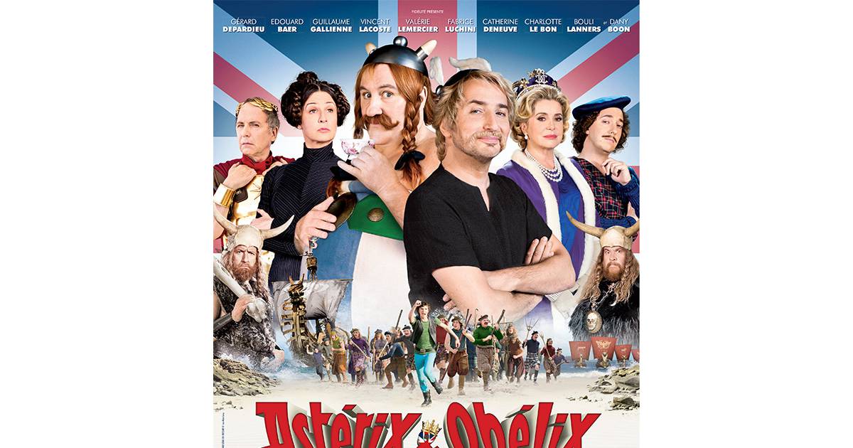 Astérix Et Obélix Film Au Service De Sa Majesté Astérix et Obélix au service de sa majesté : 1 million de gaulois