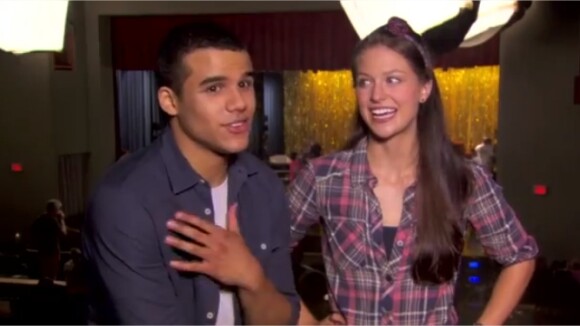 Glee saison 4 : dans les coulisses de l'épisode 5 ! (VIDEO)