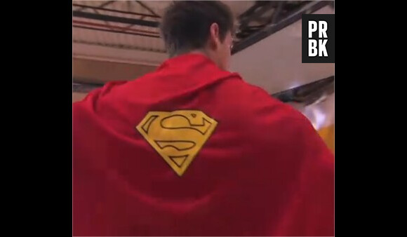 Bastian Baker enfile sa cape de super héros pour Danse avec les star 3