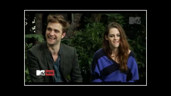 Robert Pattinson et Kristen Stewart : complices pour leur première interview côte à côte (VIDEO)