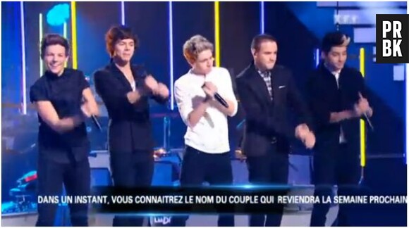 Les One Direction ont assuré sur TF1 !
