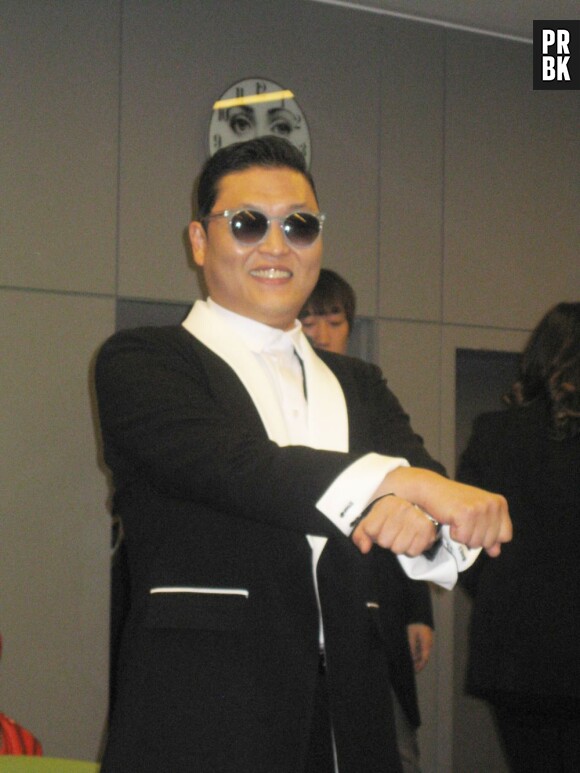 PSY a voulu se tourner en ridicule avec Gangnam Style