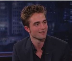 Robert Pattinson se lâche chez Jimmy Kimmel