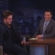 Robert Pattinson : sous l&#039;effet de la vodka, il se lâche à la télévision américaine (VIDEO)