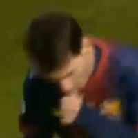 Messi : la dédicace à son fils pendant la Ligue des Champions (VIDEO)