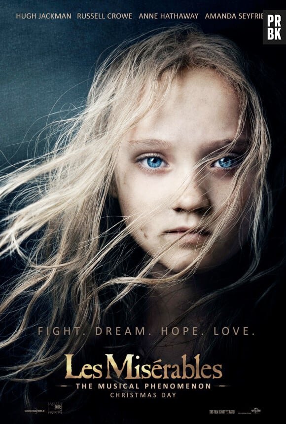 L'affiche du film Les Misérables, en salles le 13 février prochain