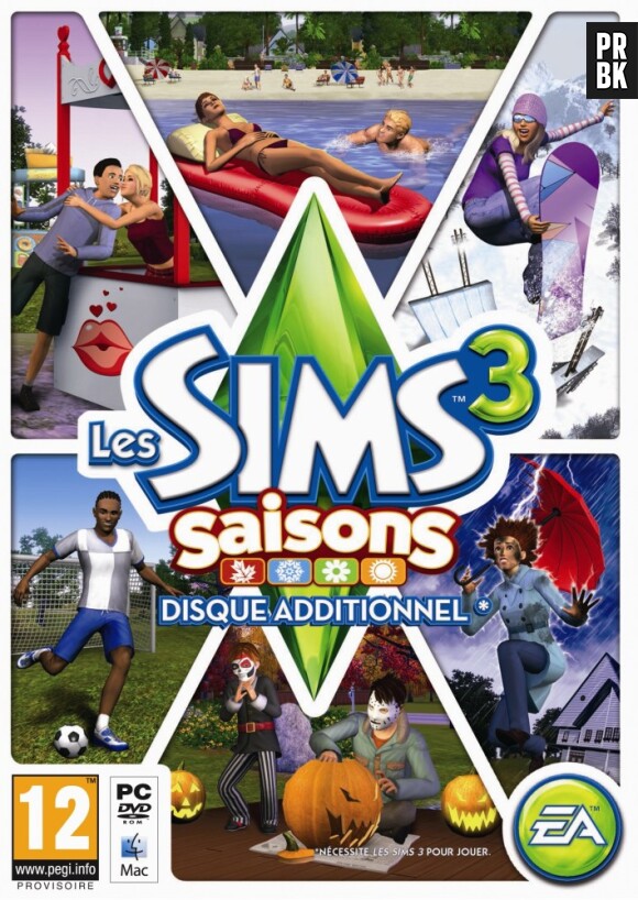 Les Sims 3 - Saisons débarque enfin !