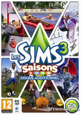 Les Sims 3 - Saisons débarque enfin !
