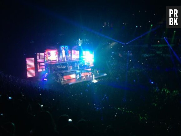 Justin Bieber : Niall Horan poste une photo de son concert sur Twitter