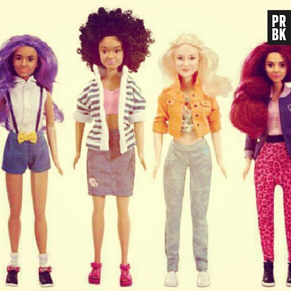 Little Mix : Leurs poupées pas très réussies !