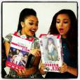 Little Mix : Leigh-Anne et Jesy hyper contentes du résultat