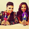 Little Mix : Jesy et Jade, photos party avec leur poupée