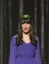 Rachel enceinte dans Glee ?