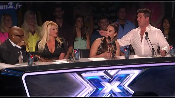Demi Lovato : embrouille en direct dans X Factor (VIDEO)