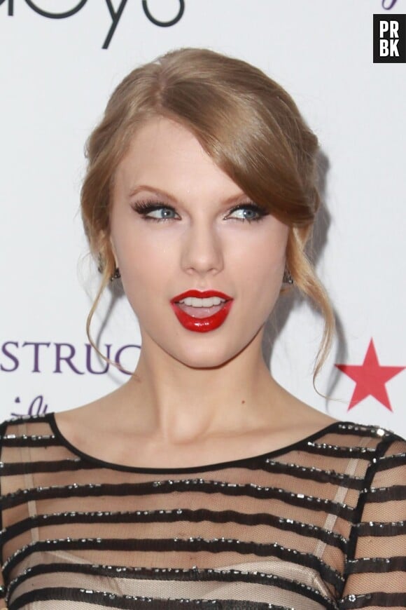 Taylor Swift est folle d'Harry Styles !