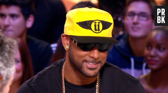 Booba a bien rigolé !
