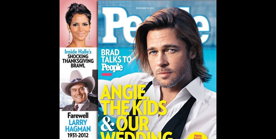 Brad Pitt se confie dans le magazine People