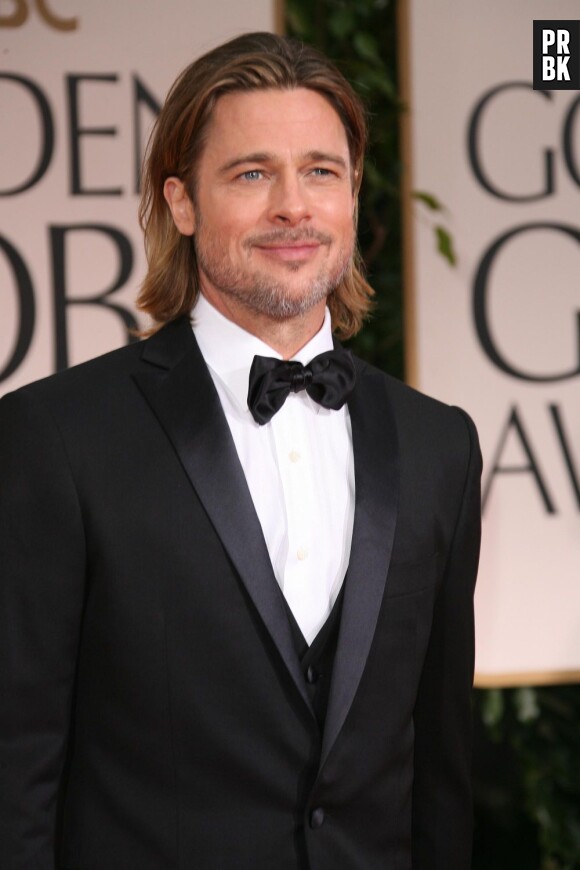 Brad Pitt a hâte d'apouser sa belle brune !