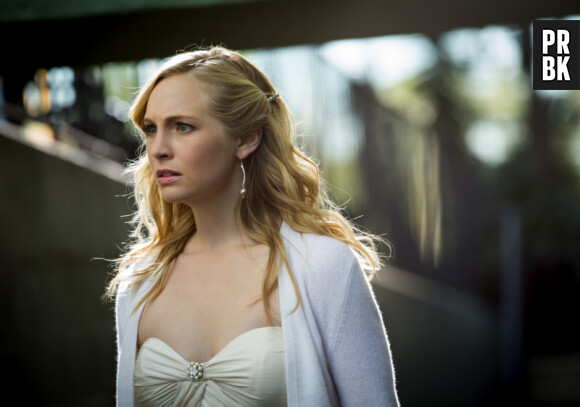 Caroline inquiète dans l'épisode 9 de la saison 4 de Vampire Diaries