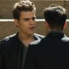 Tensions entre Stefan et Tyler dans Vampire Diaries