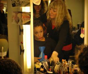 Dolorès Van Cartier prend vie au maquillage !
