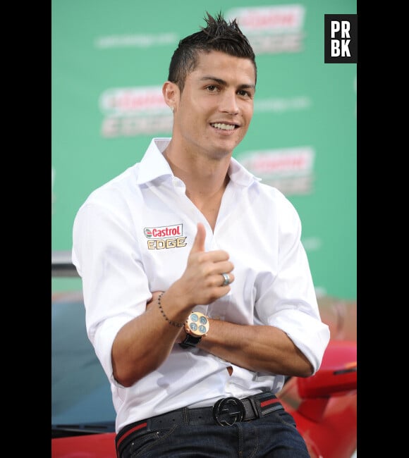 Cristiano Ronaldo : Il est très heureux de participer à ce projet !