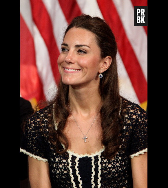 Kate Middleton n'est pas vraiment ravie de l'attention des médias