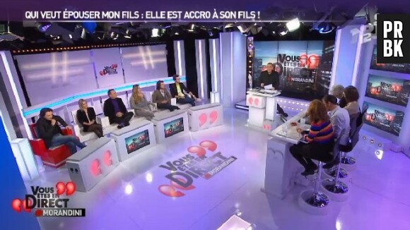 Alexandre et Linda de Qui veut épouser mon fils 2 étaient les invités de Jean-Marc Morandini mercredi soir