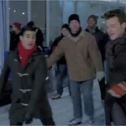 Glee saison 4 : sur la glace avec Kurt et Blaine dans l&#039;épisode 10 ! (VIDEO)