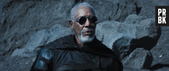 Morgan Freeman dans Oblivion