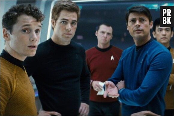 Les nouvelles aventures de Kirk débarquent le 12 juin 2013 sur grand écran