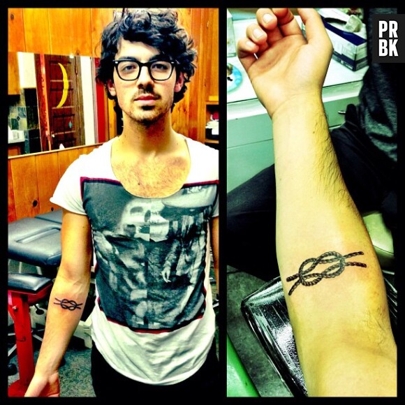 Joe Jonas : Un nouveau tatouage, spéciale dédicace à sa famille !