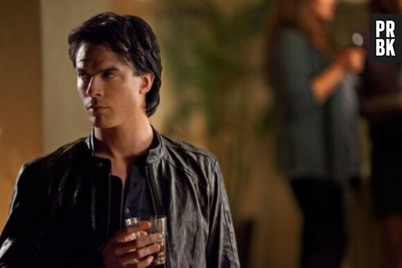 Damon va être sacrément amoché dans Vampire Diaries