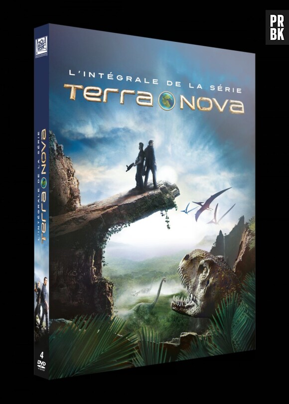 DVD de la saison 1 de Terra Nova