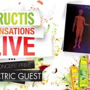 Electric Guest : en concert privé à Paris le 18 décembre avec Fructis Sensations Live !
