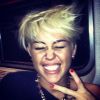 Miley Cyrus a osé la coupe punk