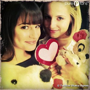 Rachel et Quinn nues dans Glee ?