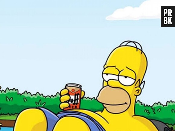 Duff, la célèbre boisson d'Homer