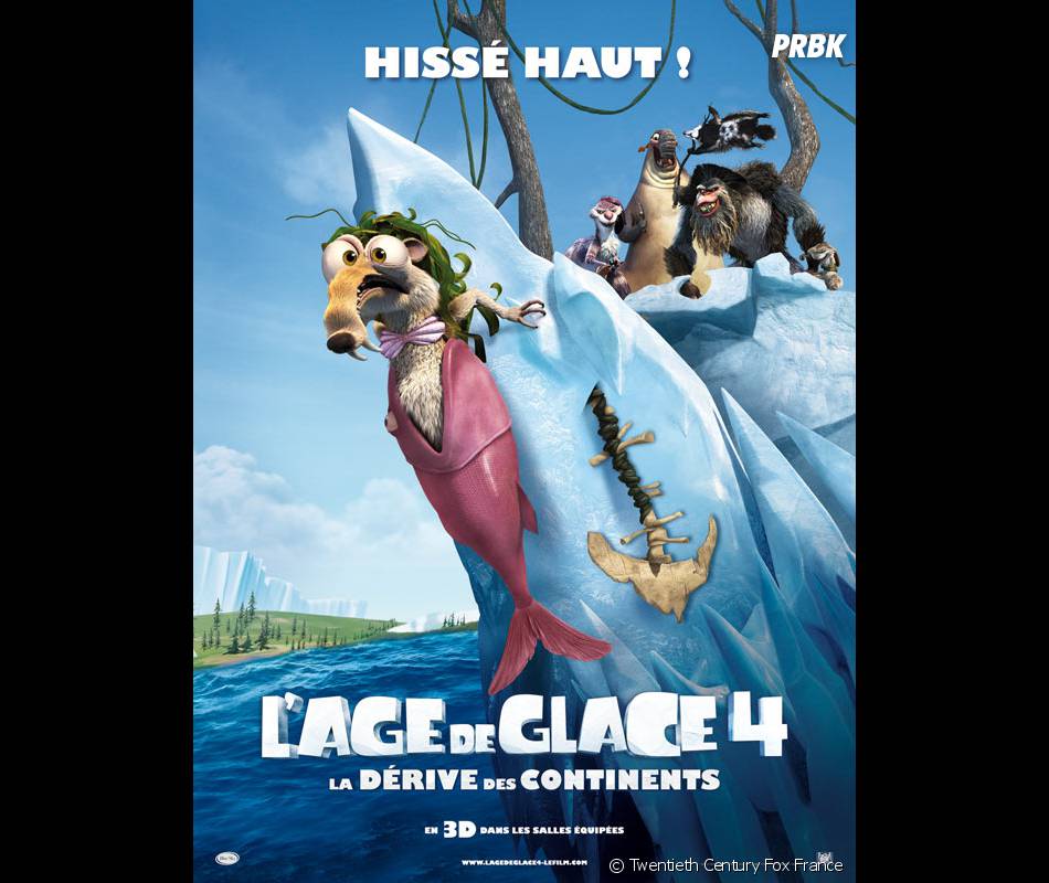 L Age De Glace 4 Film Complet En Français Youtube L'Age de Glace 4 réalise le second meilleur score de l'année au box