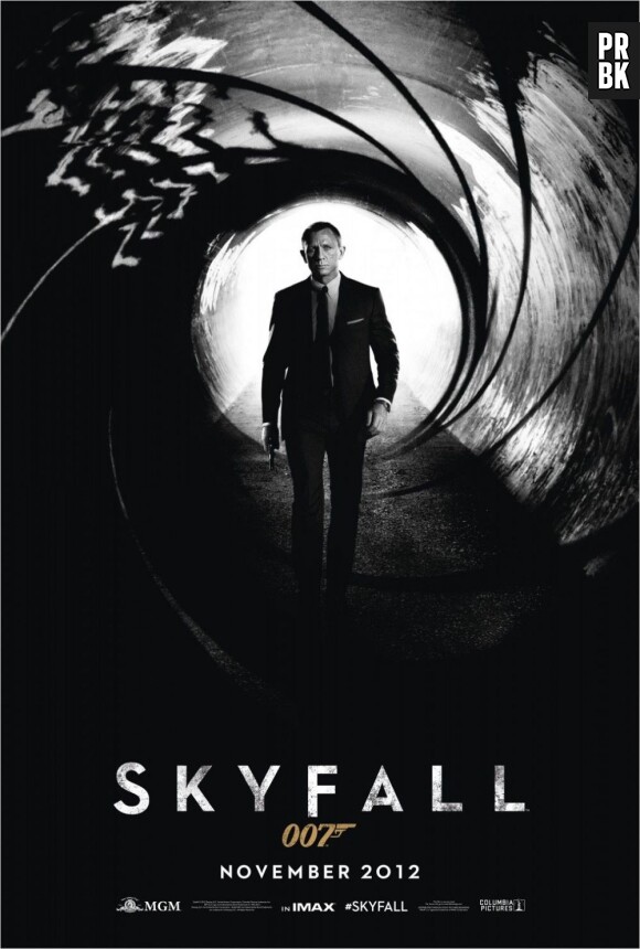 Skyfall, film numéro 1 du box-office en 2012 !