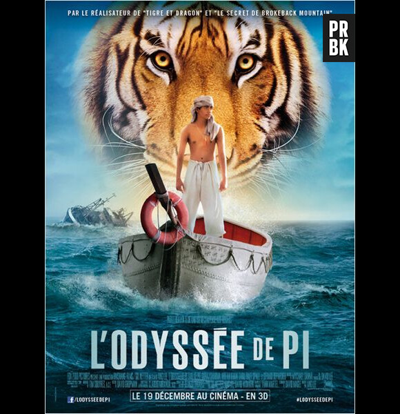 L'Odyssée de Pi sort aujourd'hui au cinéma