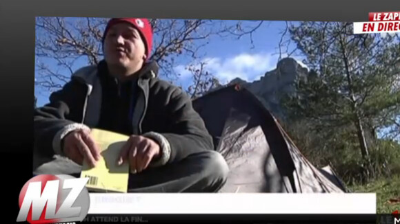 21 décembre 2012 : Ludovic fait du camping avant la fin du monde ! (VIDEO)
