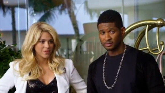 The Voice USA saison 4 : Usher et Shakira se lâchent !