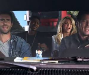Usher, Shakira et les autres se lâchent sur Turn Around !