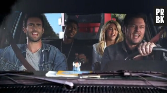 Usher, Shakira et les autres se lâchent sur Turn Around !