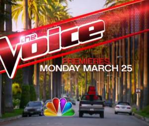 The Voice US revient le 25 mars 2013
