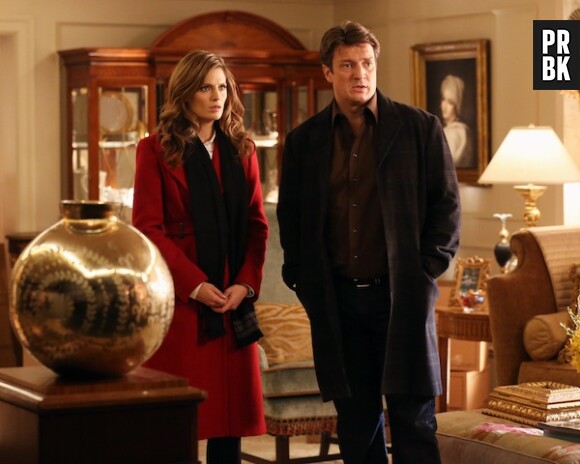 Castle et Beckett en pleine enquête