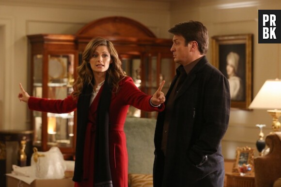 Castle et Beckett au coeur d'une nouvelle enquête mouvementée dans l'épisode 10
