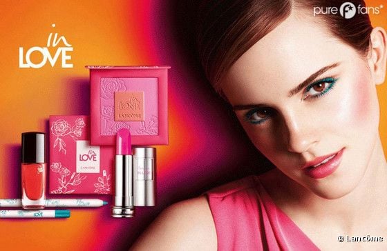 Nouvelle publicité d'Emma Watson pour Lancôme