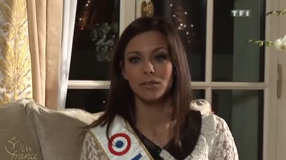Marine Lorphelin (Miss France 2013) : la jolie brune parle de son idéal masculin ! (VIDEO)